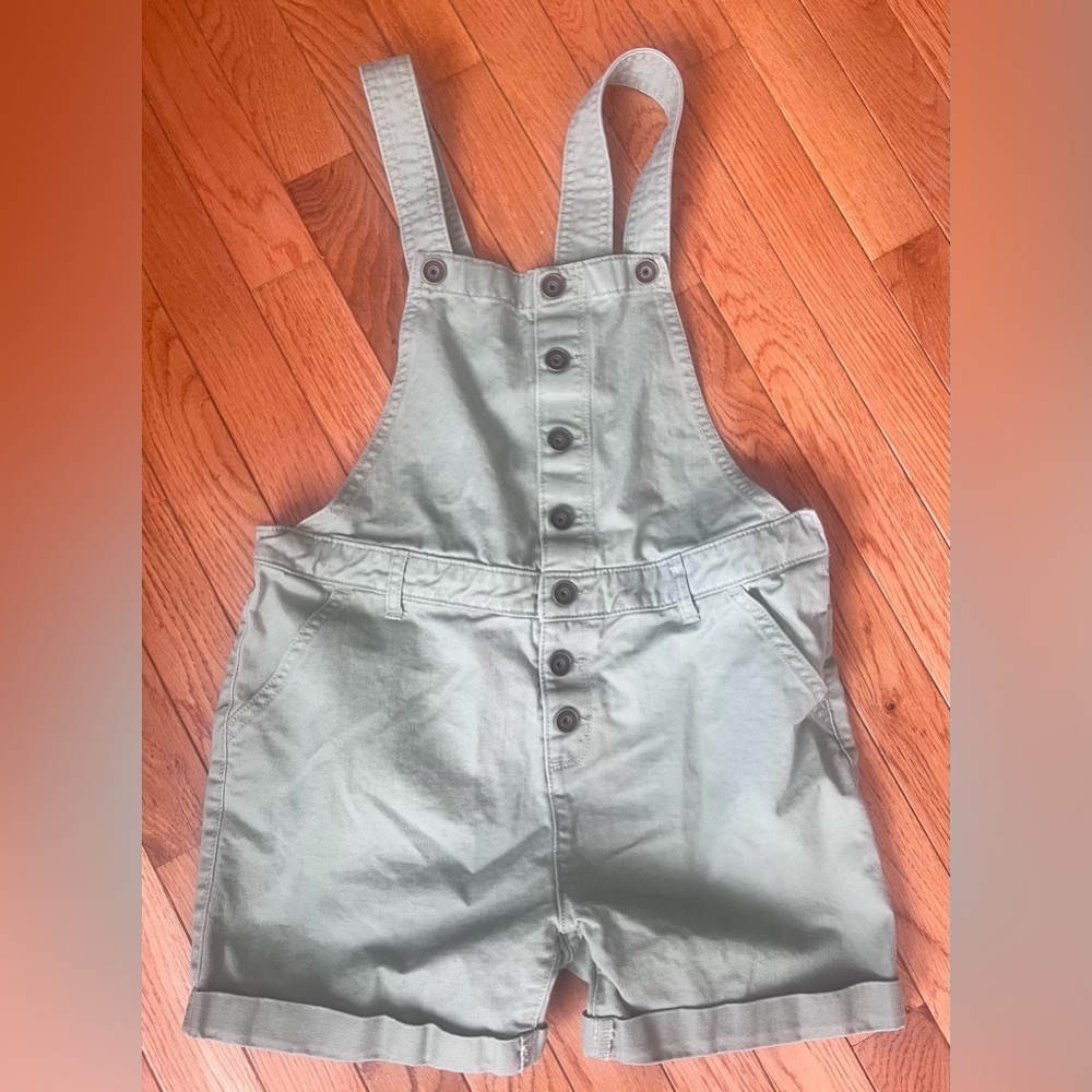 Girls Overall Shorts